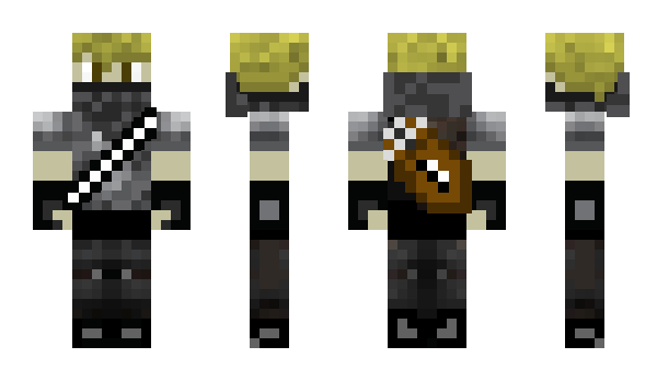 Minecraft skin Jud513