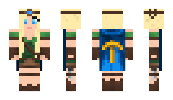 Minecraft skin fifi89