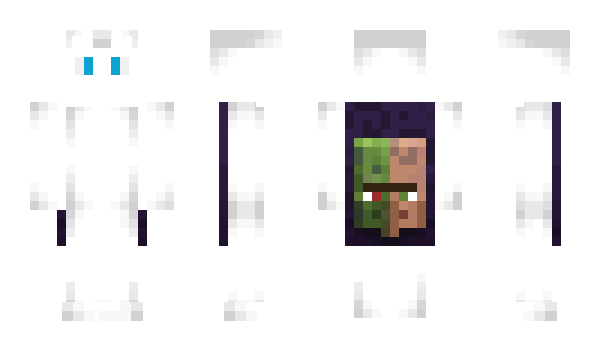 Minecraft skin vekett