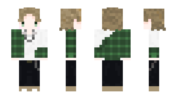 Minecraft skin Paderes