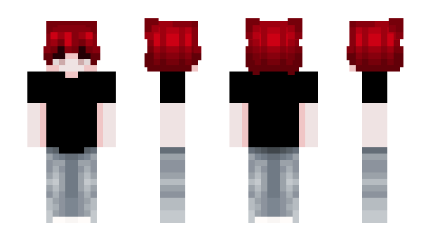 Minecraft скин по нику TokyoK_