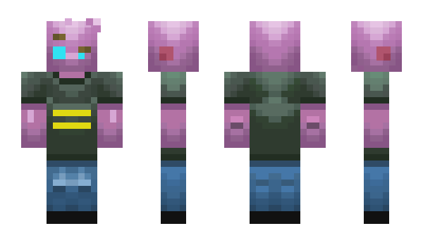 Minecraft skin Lasane