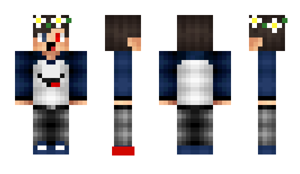 Minecraft skin Vonpir