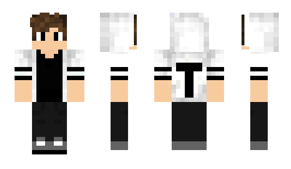 Minecraft skin YALY