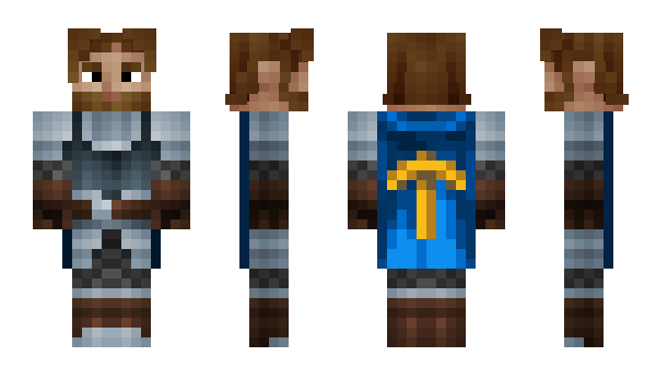 Minecraft skin totodu07a