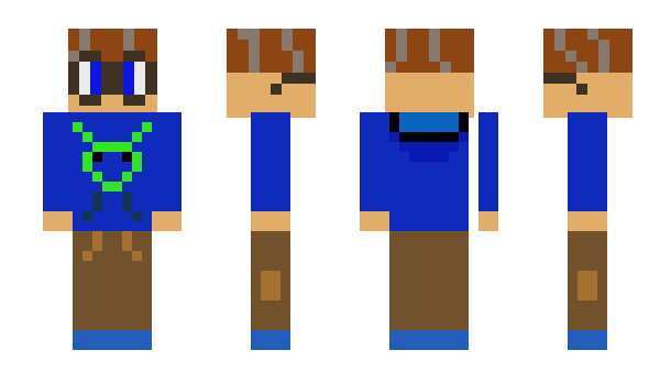 Minecraft skin Monbea