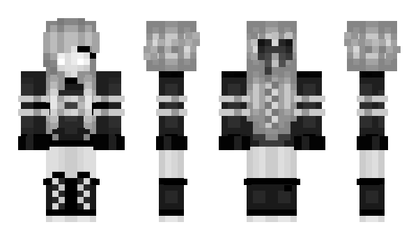 Minecraft skin Sqmqnthq