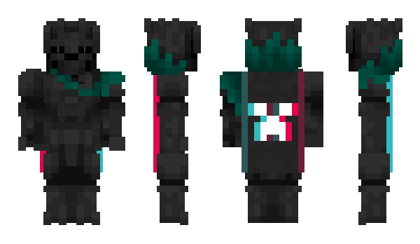 Minecraft skin cocb