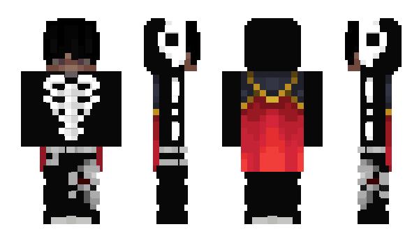Minecraft скин по нику run_from_me