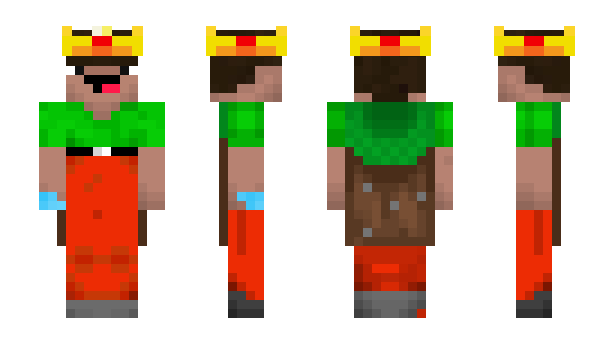 Minecraft скин по нику Hamim_