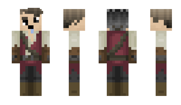 Minecraft скін по ніку Test_Subject