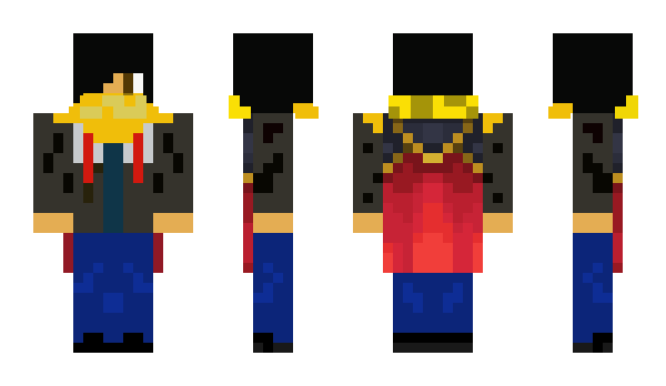 Minecraft skin Vojtess