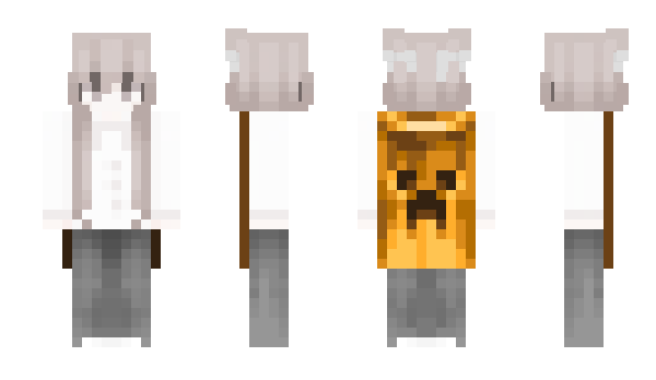 Minecraft skin flippoffall