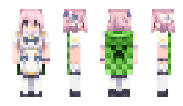 Minecraft skin mdwez