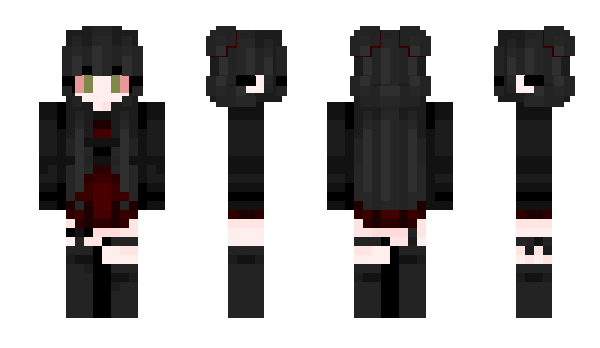 Minecraft skin lKatry