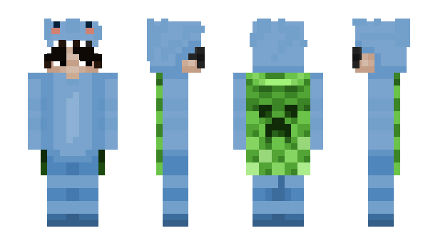 Minecraft skin AKiaV_