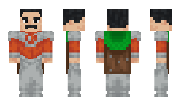 Minecraft skin DangerMemory