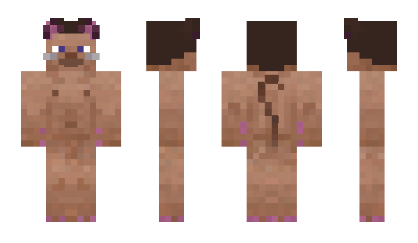 Minecraft skin Lunist