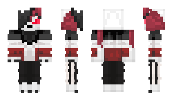 Minecraft skin Nesaliti