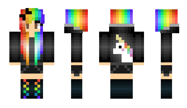 Minecraft skin samuu