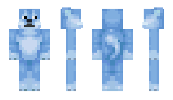 Minecraft skin Atlantic