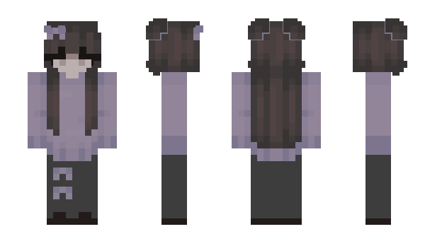 Minecraft скин по нику Lavendow
