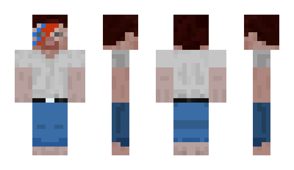 Minecraft skin ypy