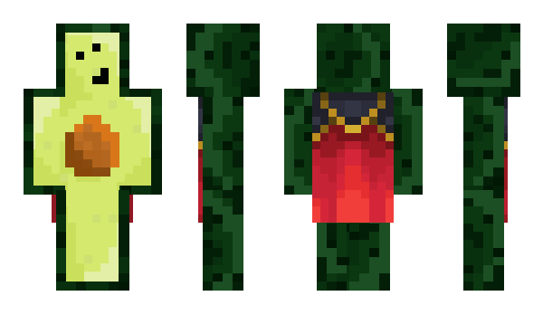 Minecraft skin Alburrito