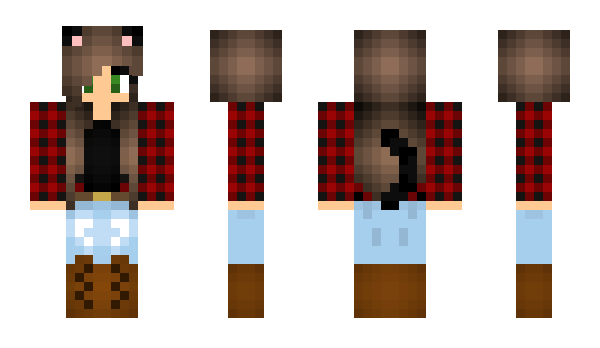 Minecraft skin Classy_Lassy