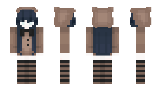 Minecraft скин по нику yoohmi