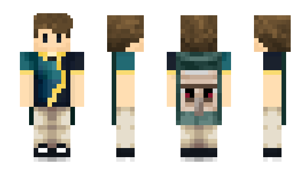 Minecraft skin Anartista