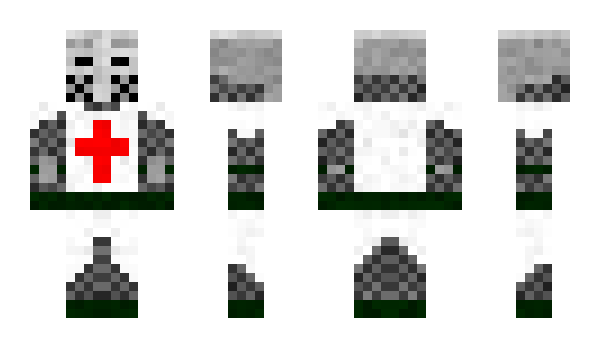 Minecraft скин по нику TheSower