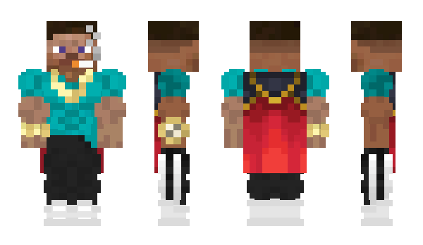 Minecraft skin Chiroyli