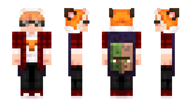 Minecraft скин по нику J8jo
