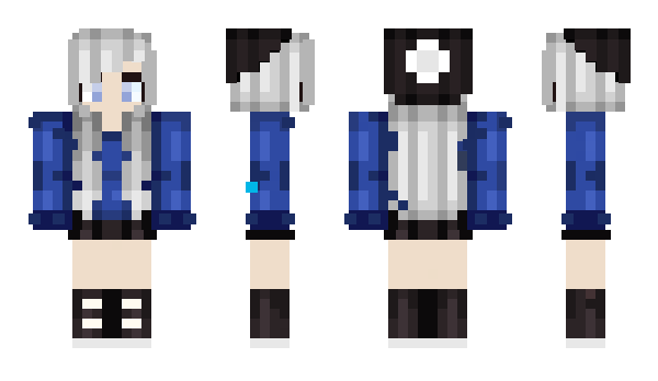 Minecraft skin Kqri