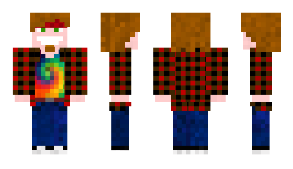 Minecraft skin Hellixx