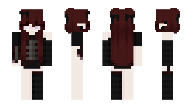 Minecraft skin leocky