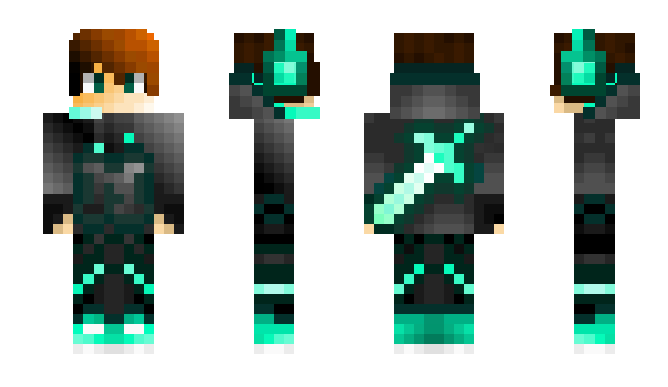 Minecraft skin Flameeee