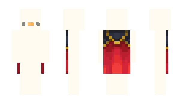 Minecraft skin GoosePiggy