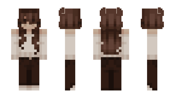 Minecraft skin Lydia1210