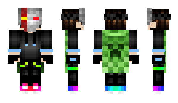 Minecraft скин по нику dsmh