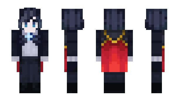 Minecraft skin Lilith0fEden