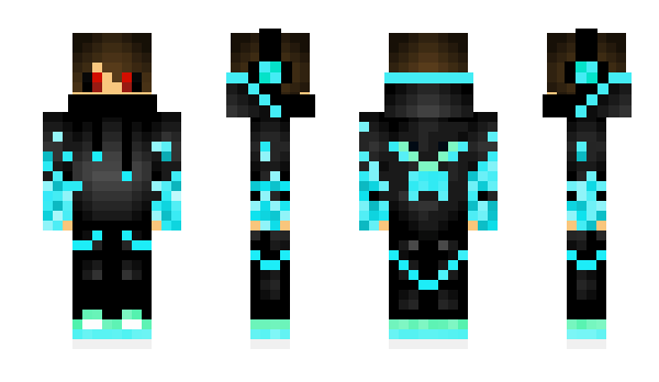 Minecraft skin aShacoa