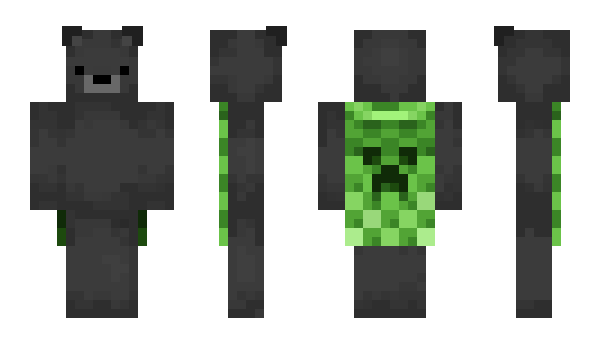 Minecraft skin Ansel_TW