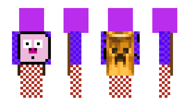 Minecraft скин по нику crossdag