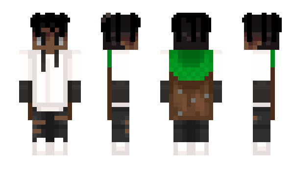 Minecraft skin Keyzen494U