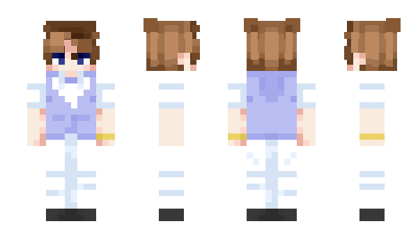 Minecraft skin St4rl1t_R3n