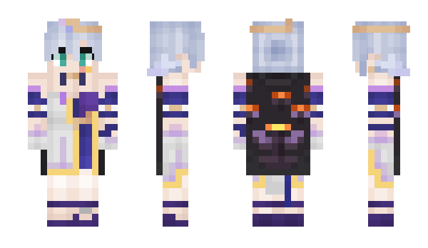 Minecraft skin Cecilia_yuxi