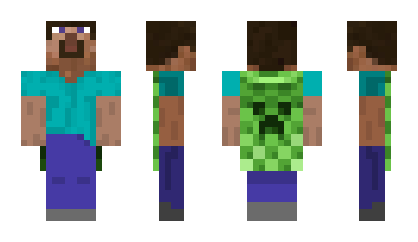 Minecraft skin Hat3r3d