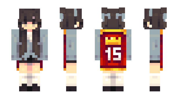 Minecraft skin FeBr3